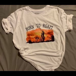 Born to Roam Tee